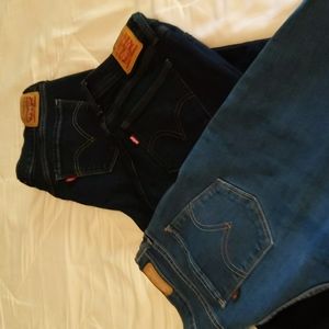 Levi's size 10 3 pairs